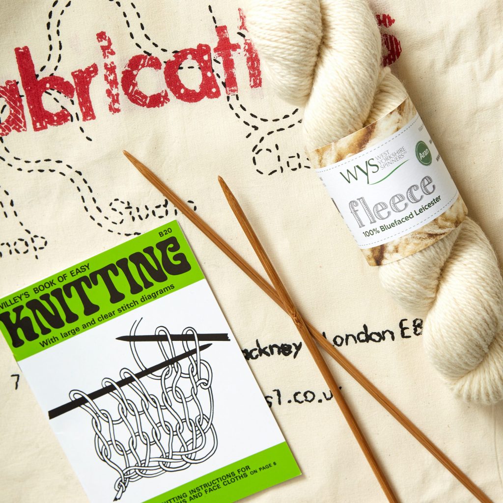 Beginners Knitting Kit Fabrications