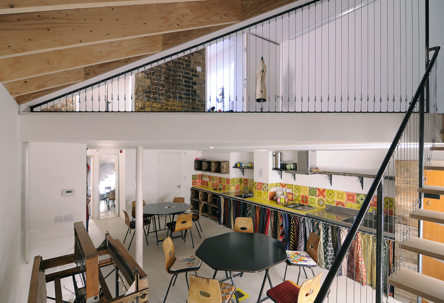 Fabrications, art and craft shop in Hackney E8