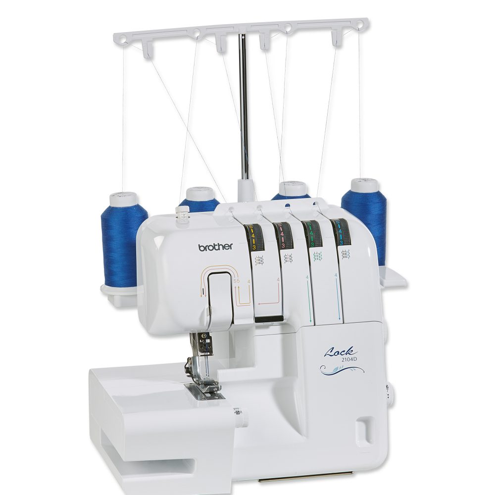Brother Overlockers & Coverstitch Machines Fabrications