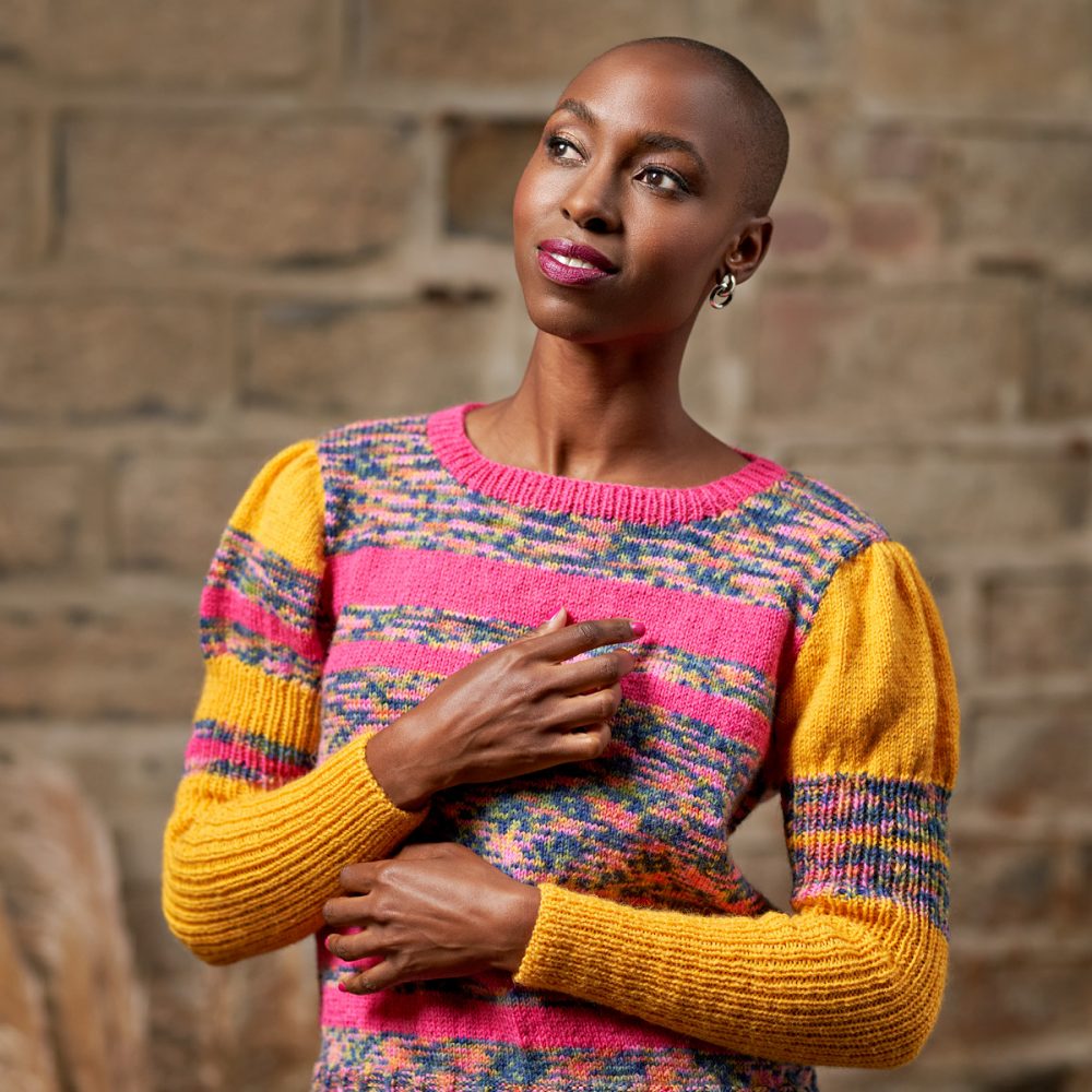 Zandrra Rhodes Patterns Zandra Rhodes – Make a Statement Pattern Book (West Yorkshire Spinners ...